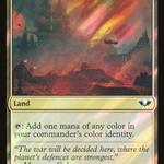 Command Tower (40K-272★) - Warhammer 40,000 Commander Foil