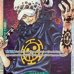 Trafalgar Law (ST02-009) - Starter Deck 2: Worst Generation Foil