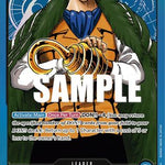 Crocodile (001) (ST03-001) - Starter Deck 3: The Seven Warlords of The Sea Foil