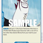 Gecko Moria (ST03-004) - Starter Deck 3: The Seven Warlords of The Sea