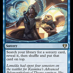 Personal Tutor (CMM-110) - Commander Masters