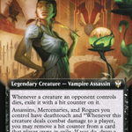 Mari, the Killing Quill (NCC-097) - New Capenna Commander: (Extended Art)