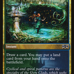 Growth Spiral (FNM-178) - Ravnica Allegiance Promos Foil