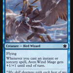 Aven Wind Mage (GN2-016) - Game Night 2019