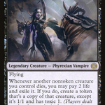 Kinzu of the Bleak Coven (ONE-406) - Phyrexia: All Will Be One