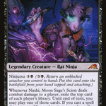 Nashi, Moon Sage's Scion (NEO-114) - Kamigawa: Neon Dynasty
