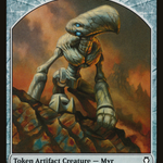 Myr (CM2-012) - Commander Anthology Volume II Tokens