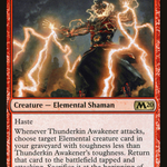 Thunderkin Awakener (M20-162) - Core Set 2020