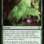 Vivien's Stampede (PNCC-65P) - New Capenna Commander Promos Foil