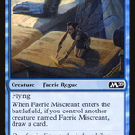 Faerie Miscreant (M20-058) - Core Set 2020