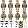 Chinese Army 8 Man Squad - Mil-Blox