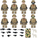 Chinese Army 8 Man Squad - Mil-Blox