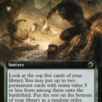 Storm the Festival (MID-364) - Innistrad: Midnight Hunt: (Extended Art)