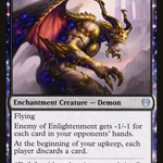 Enemy of Enlightenment (THB-092) - Theros Beyond Death: (enchantment)