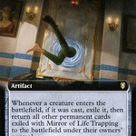 Mirror of Life Trapping (CLB-599) - Commander Legends: Battle for Baldur's Gate: (Extended Art)