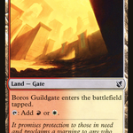 Boros Guildgate (C19-234) - Commander 2019