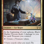 Black Market Tycoon (SNC-167) - Streets of New Capenna