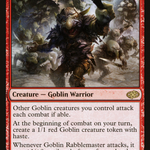 Goblin Rabblemaster (J22-545) - Jumpstart 2022