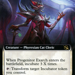 Progenitor Exarch (MOM-348) - March of the Machine: (Extended Art)