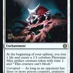 Skrelv's Hive (PRE-34S) - Phyrexia: All Will Be One Promos Foil