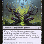Gulping Scraptrap (ONE-096) - Phyrexia: All Will Be One