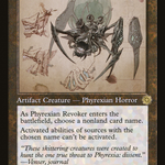 Phyrexian Revoker (BRR-103) - The Brothers' War Retro Artifacts