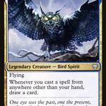 Vega, the Watcher (KHM-233) - Kaldheim