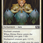 Divine Favor (LIST-M15-10) - The List