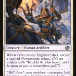 Powerstone Engineer (BRO-020) - The Brothers' War