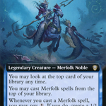 Emperor Mihail II (DMC-073) - Dominaria United Commander: (Extended Art)