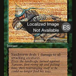 Sandstorm (4BB-269) - Fourth Edition Foreign Black Border
