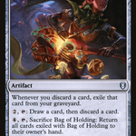 Bag of Holding (CLB-299) - Commander Legends: Battle for Baldur's Gate