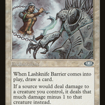 Lashknife Barrier (LIST-PLS-9) - The List