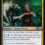 Obsessive Stitcher (LIST-M21-223) - The List