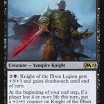 Knight of the Ebon Legion (M20-105) - Core Set 2020