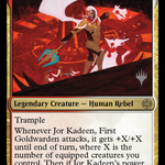 Jor Kadeen, First Goldwarden (PPONE-203) - Phyrexia: All Will Be One Promos