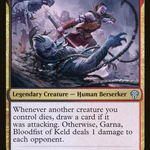 Garna, Bloodfist of Keld (DMU-200) - Dominaria United