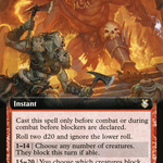 Berserker's Frenzy (AFC-298) - Forgotten Realms Commander: (Extended Art)