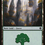 Forest (SCD-349) - Starter Commander Decks