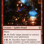 Izzet Chemister (CLB-798) - Commander Legends: Battle for Baldur's Gate
