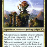 Mazzy, Truesword Paladin (PRE-283) - Battle for Baldur's Gate Promos Foil
