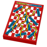 Snakes & Ladders - Custom Printed 2x3 Tile made with LEGO part by B3 Customs