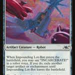 Impounding Lot-Bot (UNF-300) - Unfinity Foil