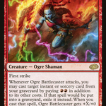Ogre Battlecaster (J22-036) - Jumpstart 2022