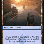 Island (CLB-457) - Commander Legends: Battle for Baldur's Gate