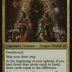 Damia, Sage of Stone (OVER-191) - Commander 2011 Oversized Foil