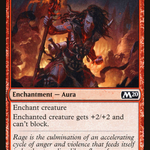 Maniacal Rage (M20-149) - Core Set 2020