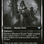Ollenbock Escort (DBL-294) - Innistrad: Double Feature