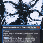 Tekuthal, Inquiry Dominus (ONE-302) - Phyrexia: All Will Be One: (Showcase) (Borderless)