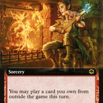 Wish (AFR-382) - Adventures in the Forgotten Realms: (Extended Art)
